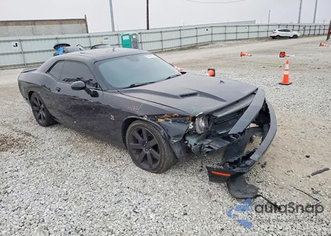 2017 Dodge Challenger R/T 392 из США, поврежденный, VIN 2C3CDZFJ4HH502673